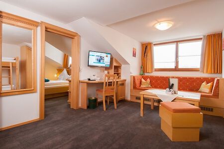 Standard- & Komfortzimmer Typ4a - Schlafraum